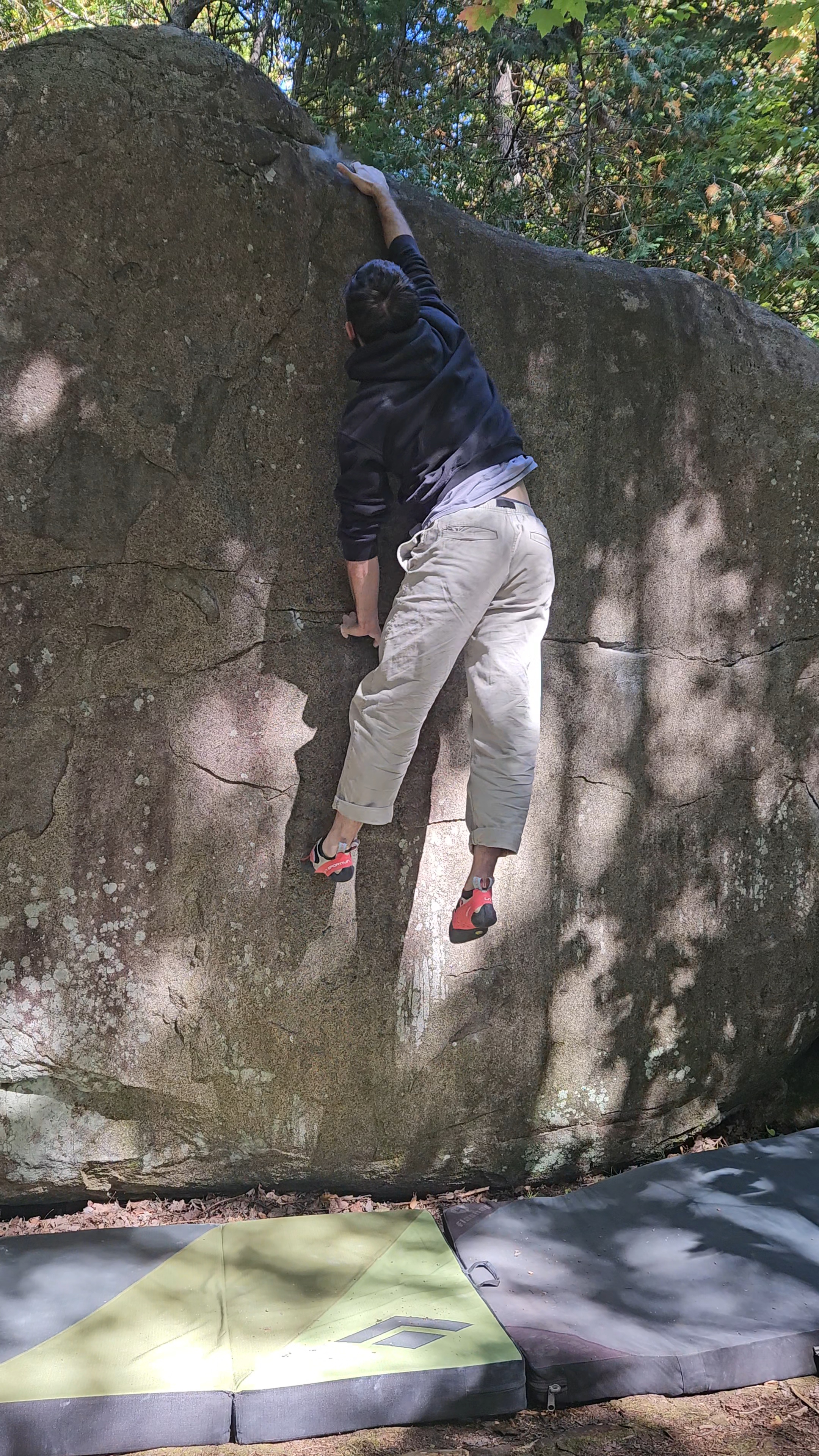 Bouldering